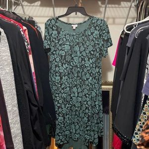 LuLa Roe high low dress